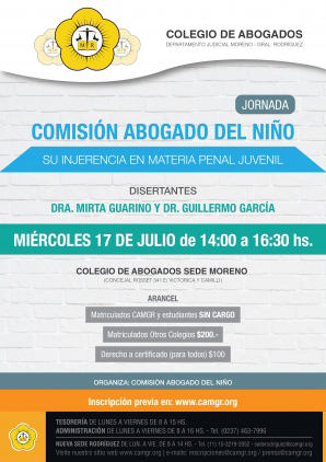 COMISION ABOGADO DEL NIÑO